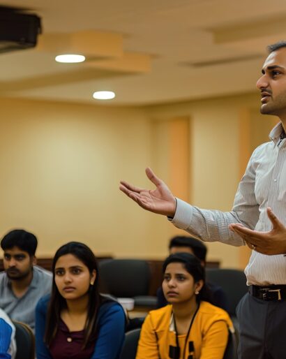 Indian Teachers and Indian students on Indian Teachers' Day